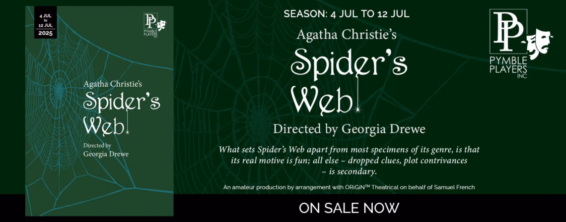Agatha Christie’s Spider’s Web
