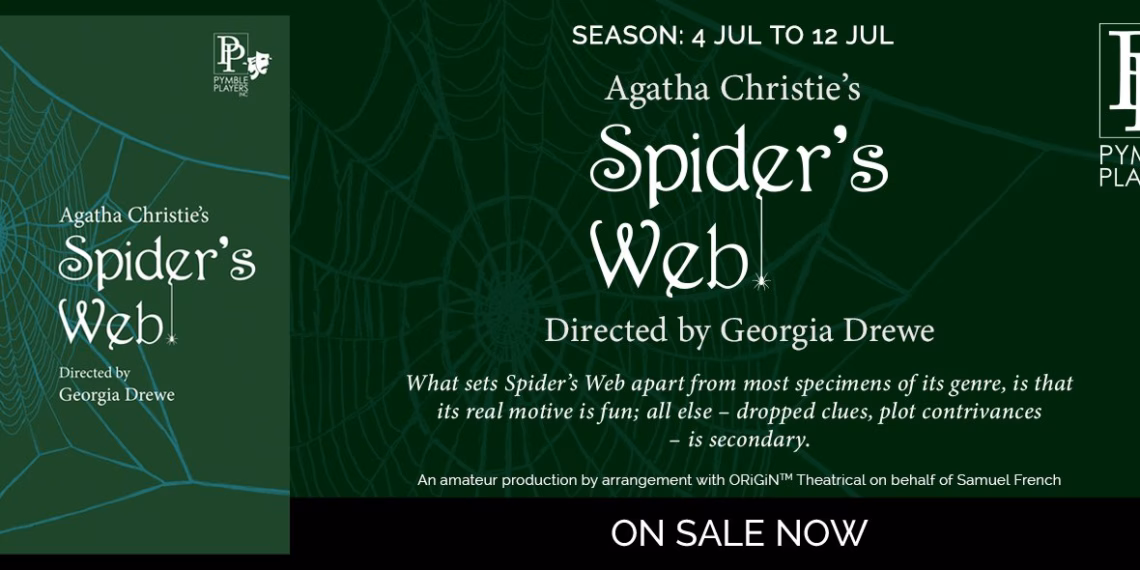 Agatha Christie’s Spider’s Web
