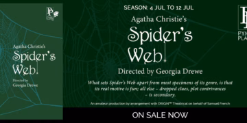 Agatha Christie’s Spider’s Web