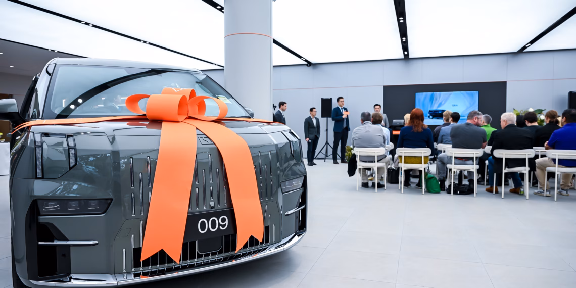 Zeekr Dealership Opens in  Chatswood