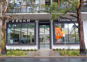 Zeekr Dealership Opens in  Chatswood