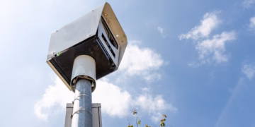 New Red  Light Camera  in Wahroonga