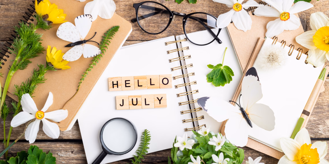 Welcome to July!