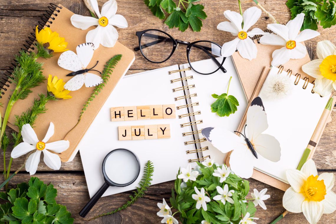 Welcome to July!