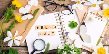 Welcome to July!
