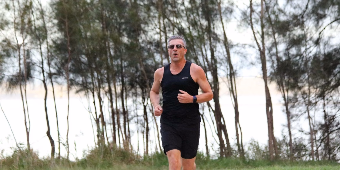 110km, One Big Fall  and Still  Going the Distance for Aged Care