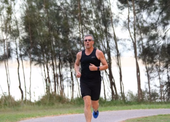 110km, One Big Fall  and Still  Going the Distance for Aged Care