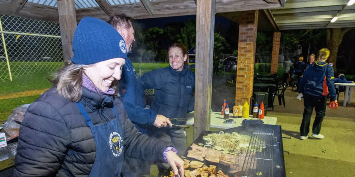 Local Footy Mum BBQs Her Way to National Recognition