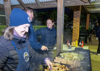 Local Footy Mum BBQs  Her Way to National Recognition