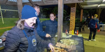 Local Footy Mum BBQs  Her Way to National Recognition
