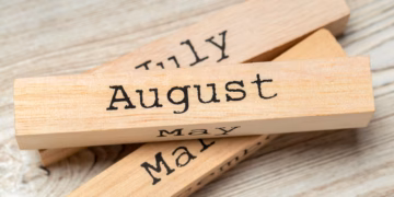 Welcome to August!