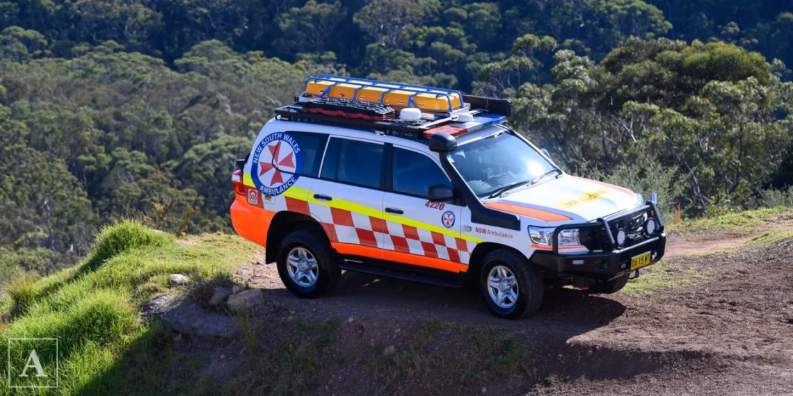 4WD Ambulance for Northern Sydney