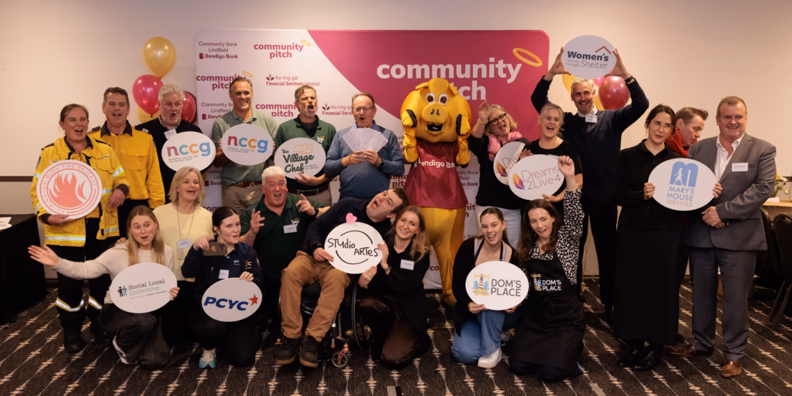 Community Pitch 2025: A Night of Heart