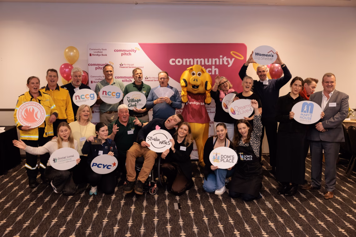 Community Pitch 2025: A Night of Heart