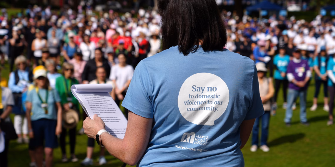 Join Mary’s House Walk and Say NO to Domestic Violence