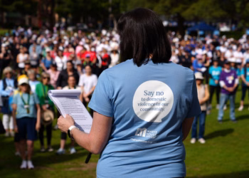 Join Mary’s House Walk and Say NO to Domestic Violence