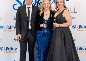 Lifeline Harbour to Hawkesbury Sydney Sapphire Gala Ball 2025