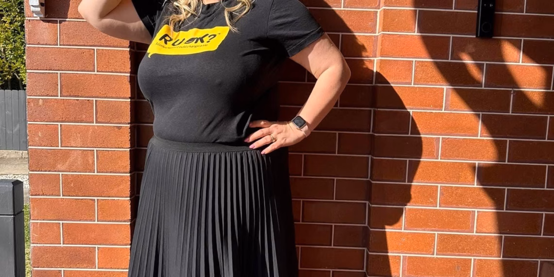 Local Community Ambassador Speaks on Importance of Asking R U OK?