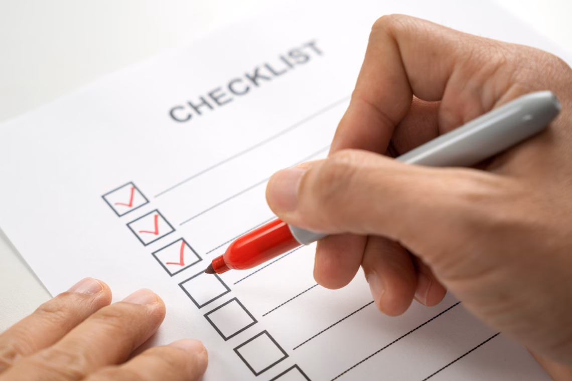 Conveyancing Checklist