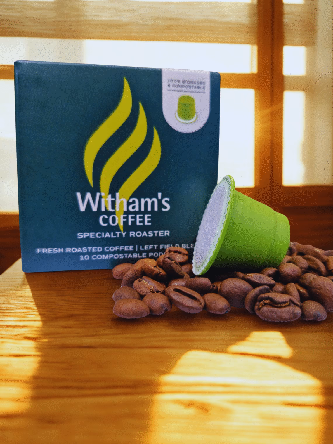 Fresh Coffee…  Fresh Future.