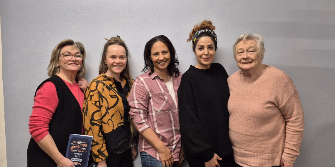 Pymble Players present  ‘The Appleton  Ladies’ Potato Race’