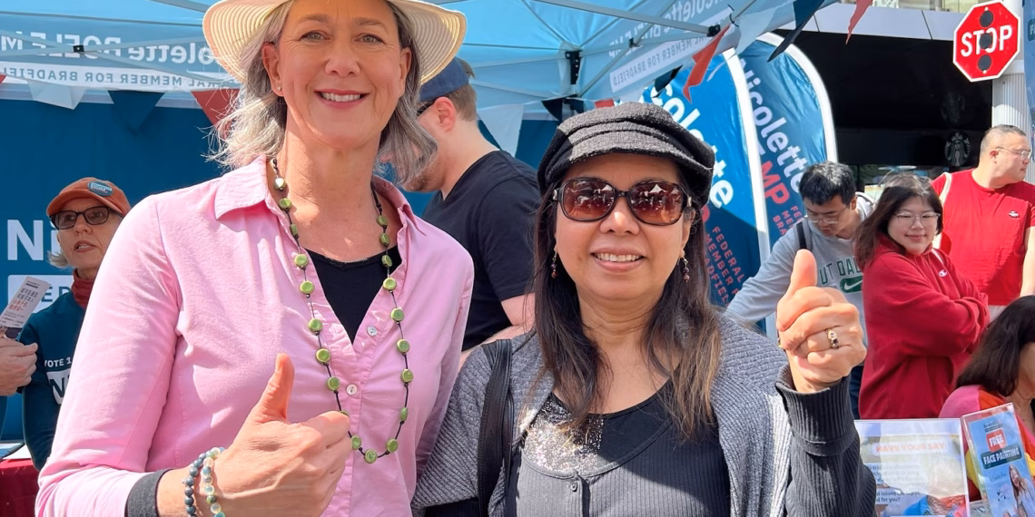 Guided by Bradfield:  Championing Your Voices  in Canberra