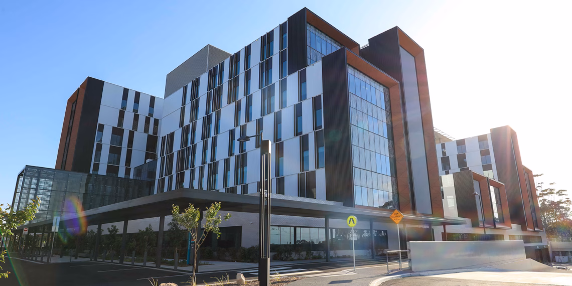 Government Begins Public Takeover of Northern Beaches Hospital