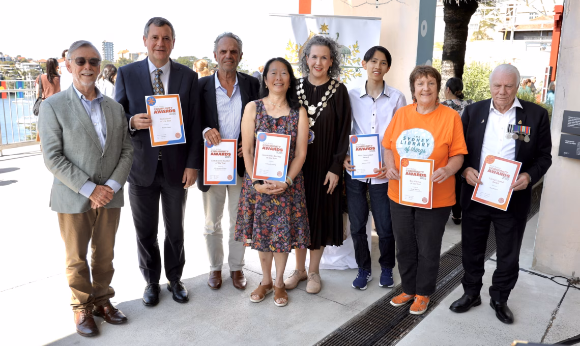 North Sydney’s Community Heroes Honoured at 2025 Awards