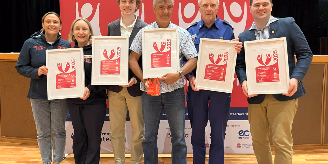 Turramurra Pilot Named 2025 Upper North Shore  Volunteer of the Year