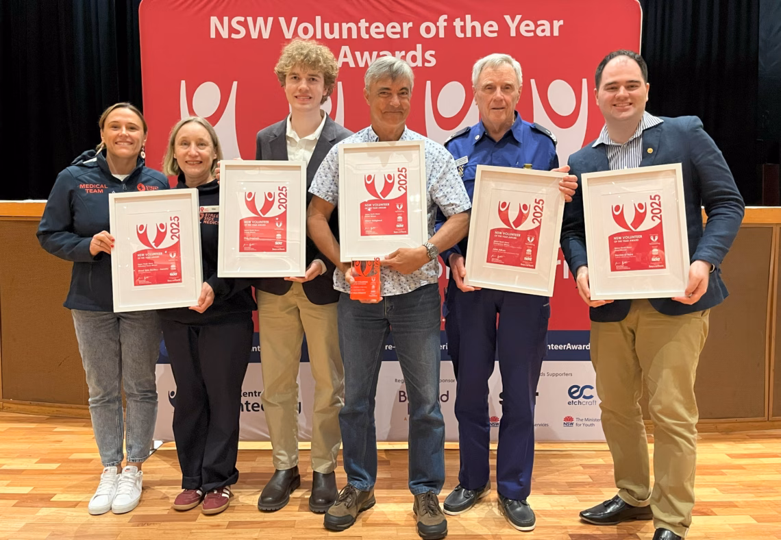 Turramurra Pilot Named 2025 Upper North Shore Volunteer of the Year