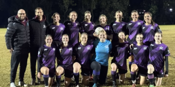 A Shining Force in  Local Women’s Football