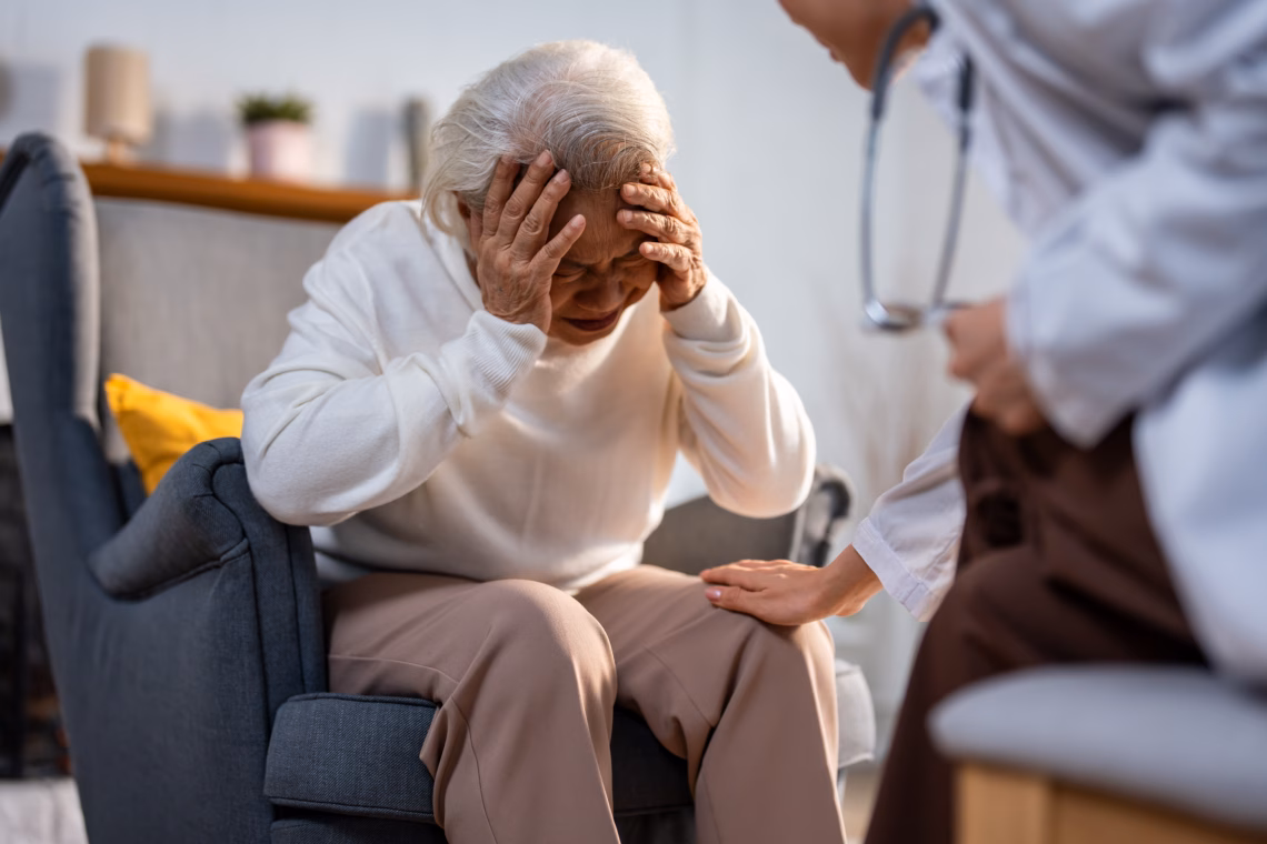 Elder Abuse:  Recognise the Signs