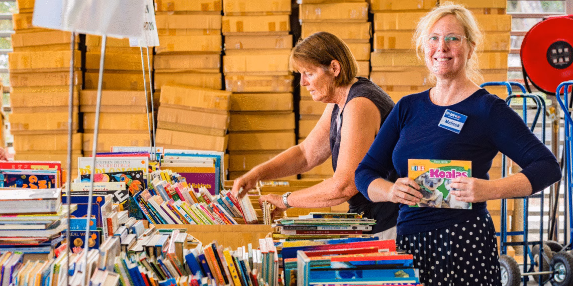 Castle Hill Book Fair another chance to grab pre-loved books and support suicide prevention