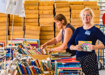 Castle Hill Book Fair another chance to grab pre-loved books and support suicide prevention