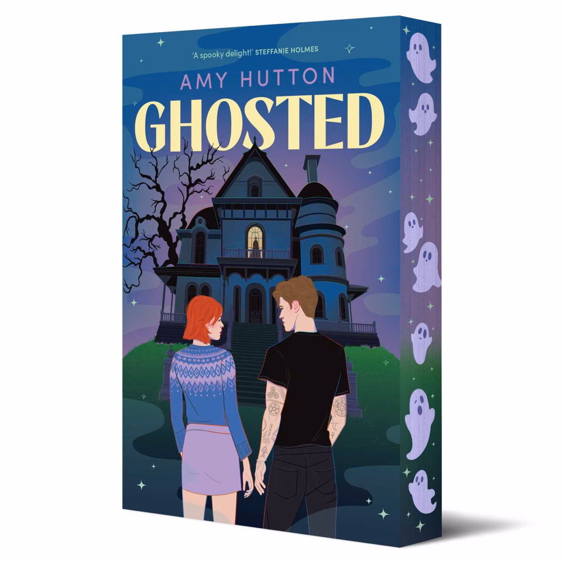 Ghosted: Paranormal Romance Novel