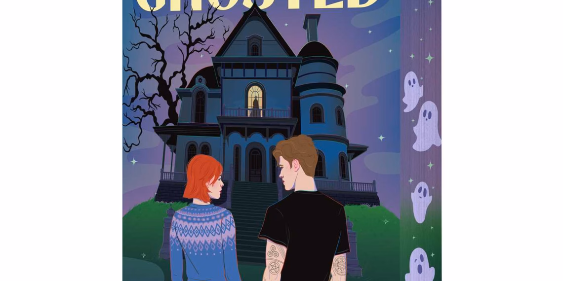 Ghosted: Paranormal Romance Novel
