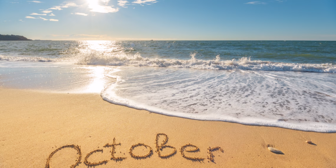 Welcome to October