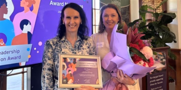 Ku-ring-gai’s  First Women’s  Leadership Award Winner