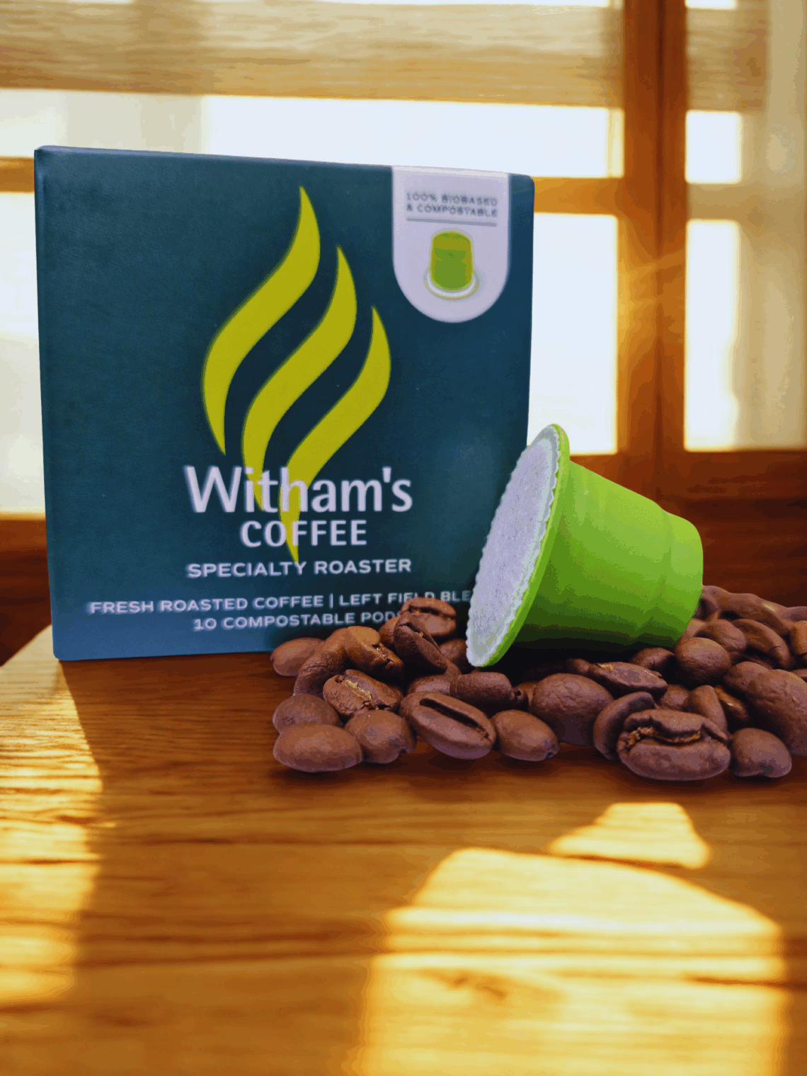 Beans, Ground or pods - Witham's have you covered.