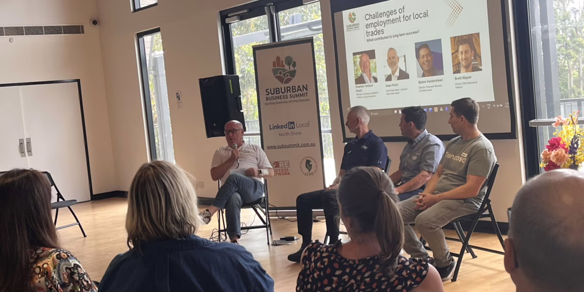 The power of the Suburban Business Summit 2025