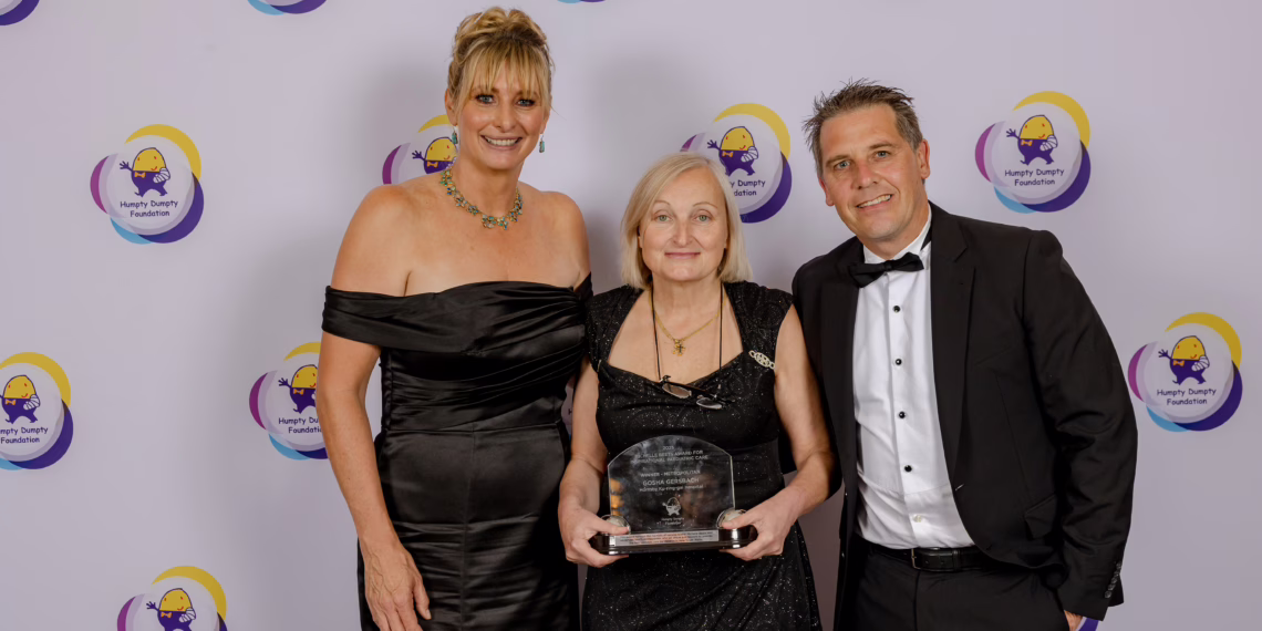 Local specialist honoured for standout paediatric care