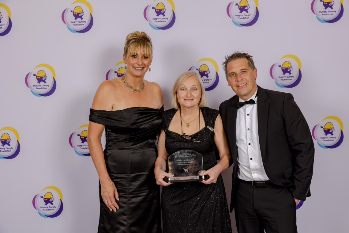 Local specialist honoured for standout paediatric care