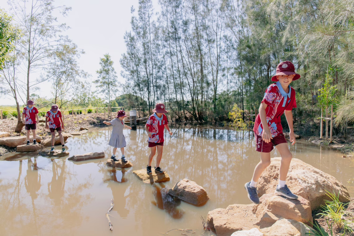 Hornsby’s nature-themed Children’s Forest wins  national playspace award