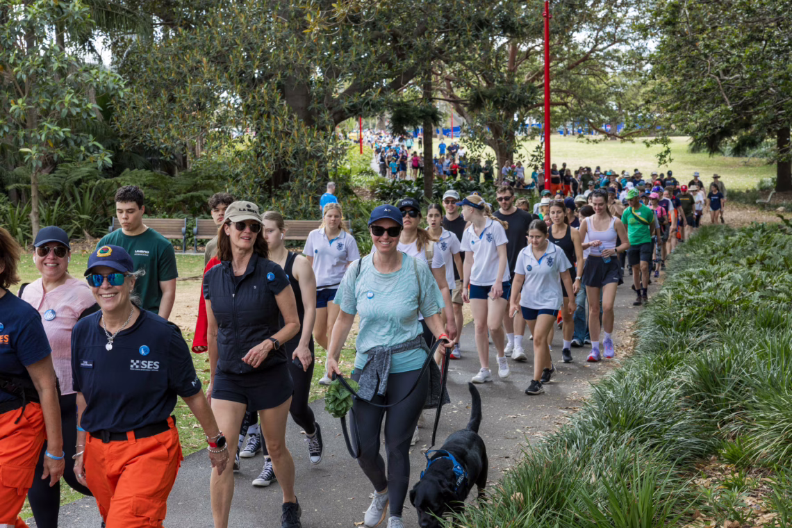 Record turnout and major fundraising boost at Mary’s House Walk 2025