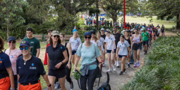 Record turnout and major fundraising boost at Mary’s House Walk 2025
