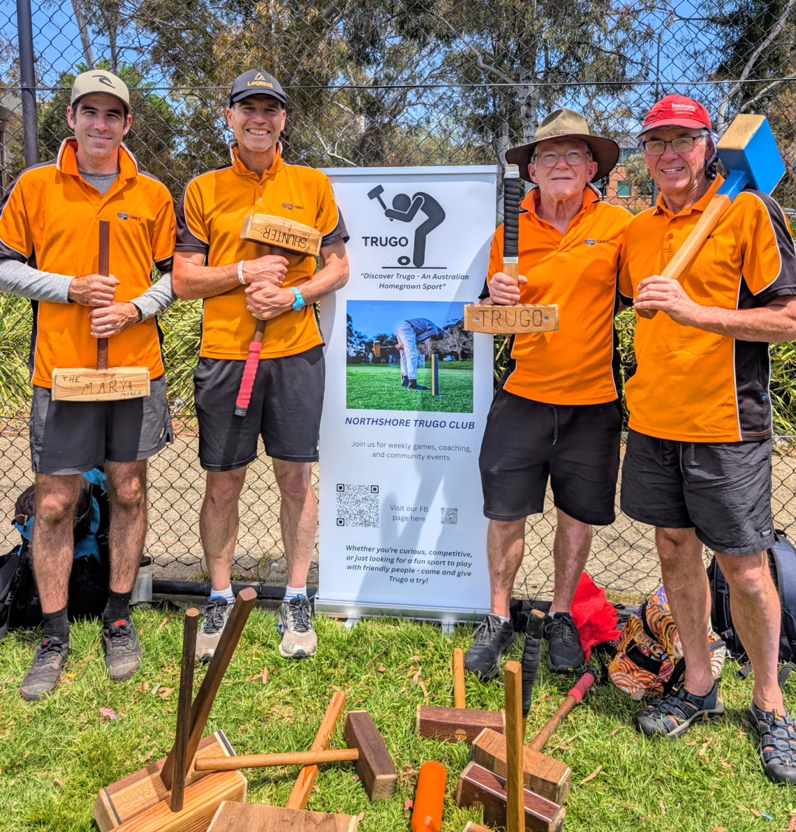 Northshore Trugo brings a century-old game back to life