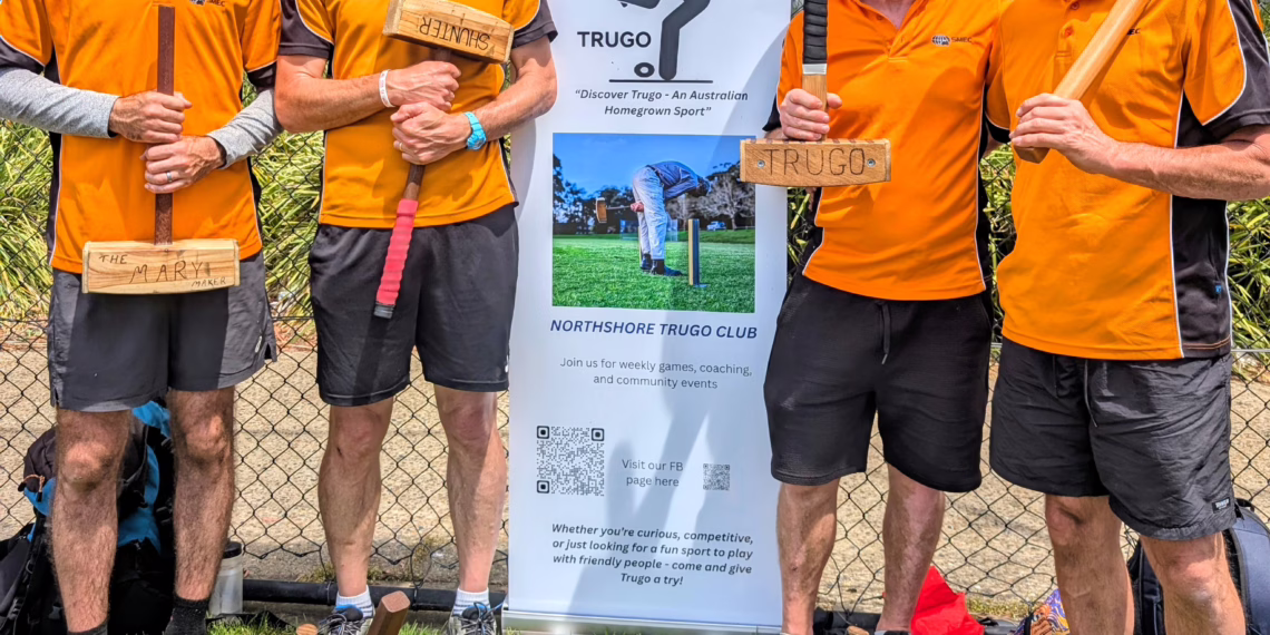 Northshore Trugo brings a century-old game back to life