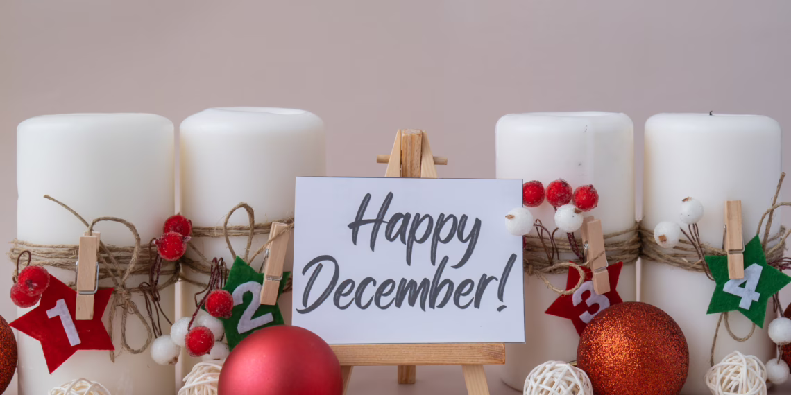 Welcome to December