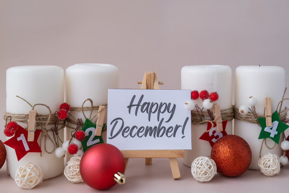 Welcome to December