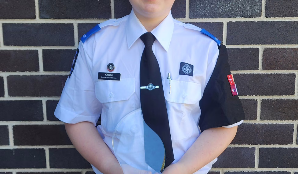 Teen earns St John Ambulance honour after saving  fellow student